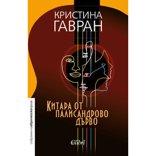 Китара от палисандрово дървo | Кристина Гавран