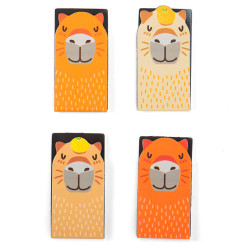 Книгоразделители Capybara