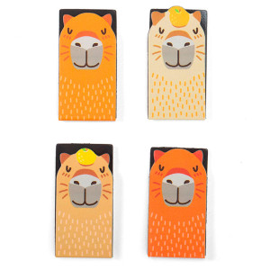 Книгоразделители Capybara