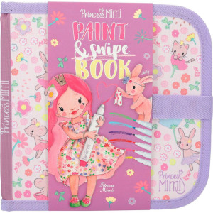 Книжка за оцветяване Depesche Princess Mimi