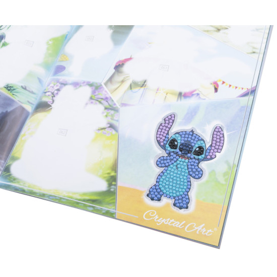 Колекционерски албум Craft Buddy - Disney 100, стартов пакет със стикери | Творчески комплекти