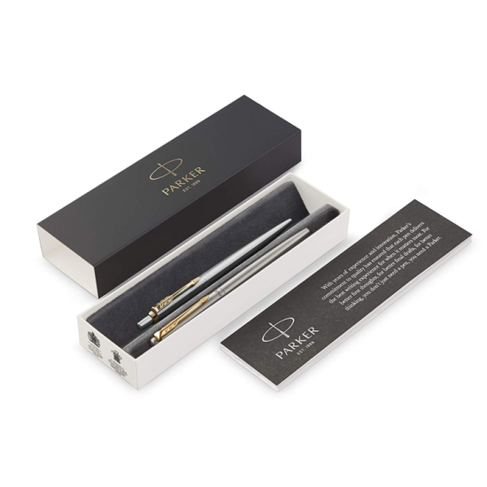 Комплект Parker - Химикалка и писалка Jotter Stainless Steel GT | Писалки