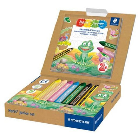 Комплект Staedtler Noris Junior, 8 части | Творчески комплекти