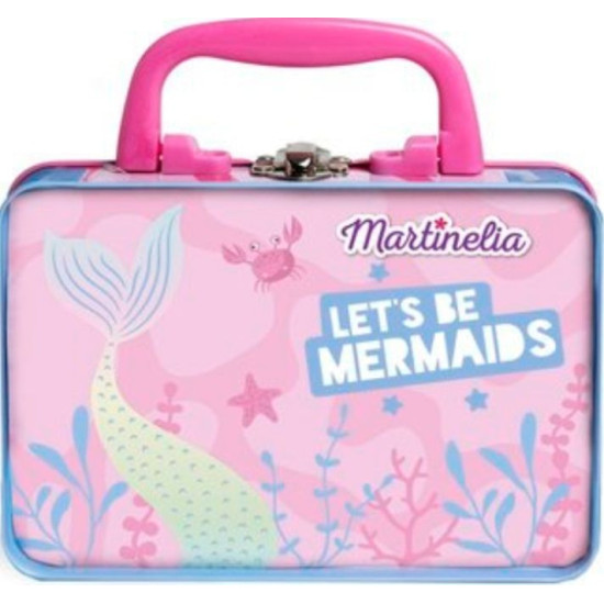 Комплект детски гримове Martinelia Lets Be Mermaids - Куфарче | Игри и играчки