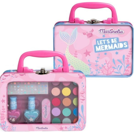 Комплект детски гримове Martinelia Lets Be Mermaids - Куфарче | Игри и играчки