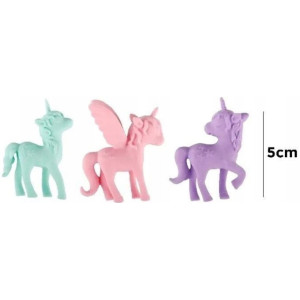 Комплект гумички MP - Unicorn, 3 броя