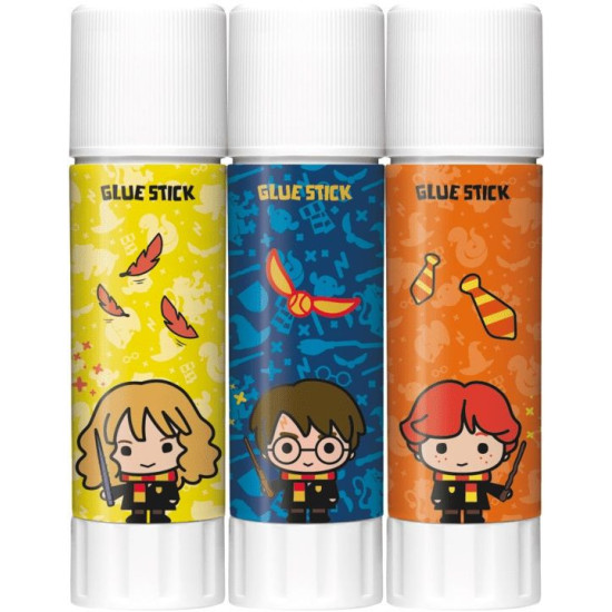 Комплект лепила Maped Harry Potter - Стик, 3 броя x 21 g | Harry Potter