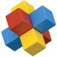 Комплект магнитни кубчета Geomag - Magicube, Math Building, 55 части | Игри и играчки