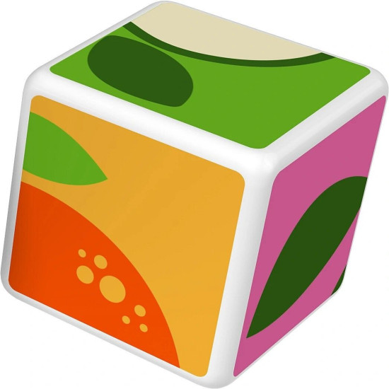 Комплект магнитни кубчета Geomag - Magicube, Плодове, 7 части | Игри и играчки