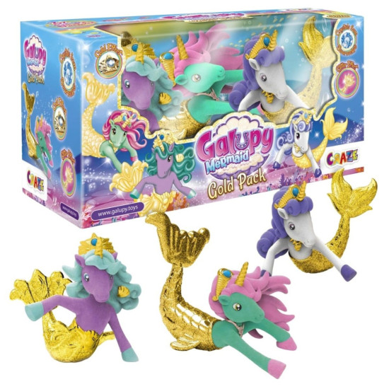 Комплект мини фигурки Craze - Русалка | Игри и играчки