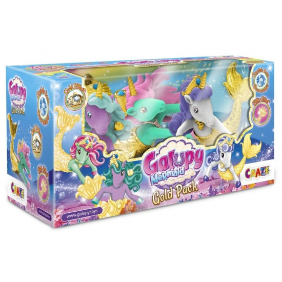 Комплект мини фигурки Craze - Русалка | Игри и играчки