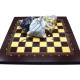 Комплект шах, табла и дама Star - 3 in 1 Game Set, 48 x 48 cm |