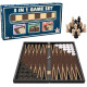 Комплект шах, табла и дама Star - 3 in 1 Game Set, 48 x 48 cm |