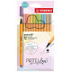 Комплект тънкописци Stabilo Point 88 - Pastel Love, 12 цвята | Изкуство и художествени материали