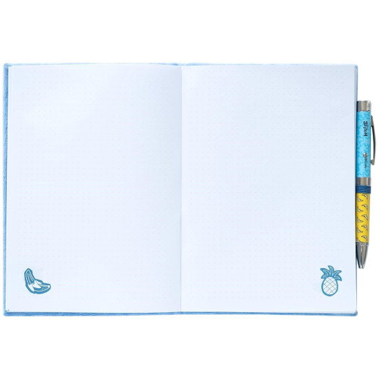 Комплект тефтер с химикалка Erik Disney: Lilo & Stitch - Stitch, формат A5 | Тефтери, бележници и планери