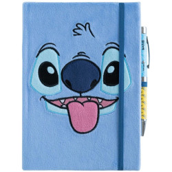 Комплект тефтер с химикалка Erik Disney: Lilo & Stitch - Stitch, формат A5
