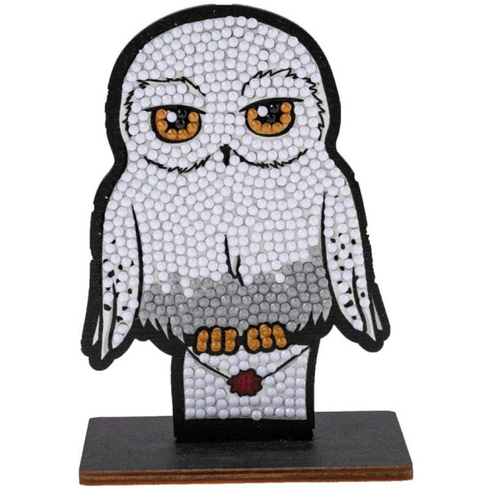Комплект за диамантена бродерия, Craft Buddy, Crystal Art Buddies, Хедуиг, 7 части | Harry Potter
