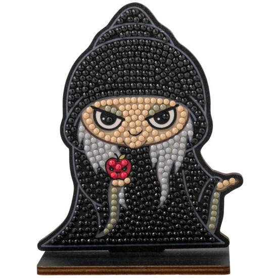 Комплект за диамантена бродерия, Craft Buddy, Crystal Art Buddies, Зла вещица, 7 части | Творчески комплекти