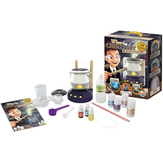 Комплект за експерименти Buki Sciences - Магьосникът химик | Игри и играчки