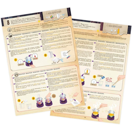 Комплект за експерименти Buki Sciences - Магьосникът химик | Игри и играчки