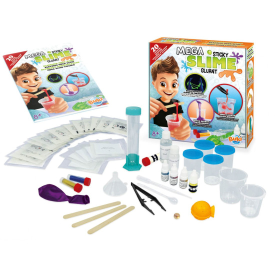 Комплект за експерименти Buki Sciences - Разноцветна маса | Игри и играчки