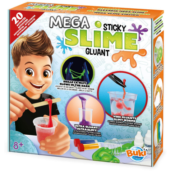 Комплект за експерименти Buki Sciences - Разноцветна маса | Игри и играчки