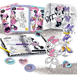 Комплект за рисуване Lisciani Minnie - С раница