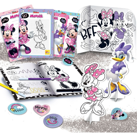 Комплект за рисуване Lisciani Minnie - С раница | Творчески комплекти