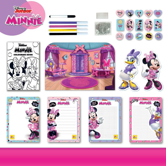 Комплект за рисуване Lisciani Minnie - С раница | Творчески комплекти