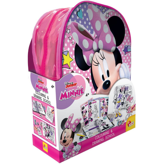 Комплект за рисуване Lisciani Minnie - С раница | Творчески комплекти
