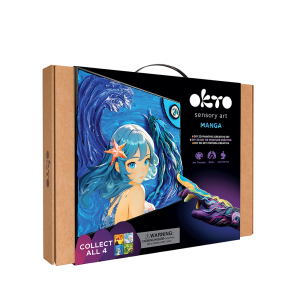 Комплект за създаване на 3D картина „Manga“ 30*40
