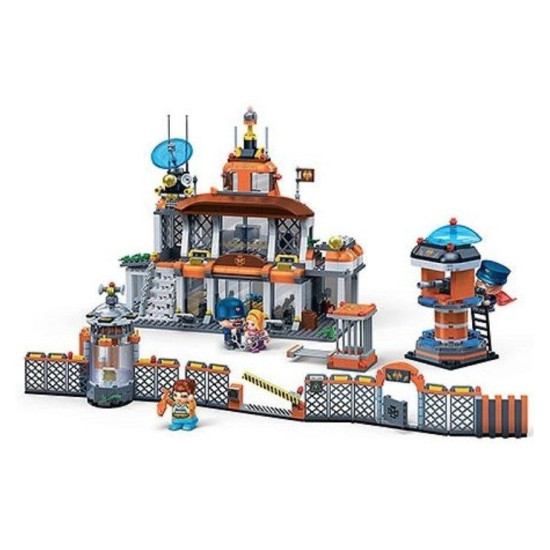 Конструктор BanBao - Пол Пол Бинг, Основна база, 948 части | Игри и играчки