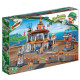 Конструктор BanBao - Пол Пол Бинг, Основна база, 948 части | Игри и играчки