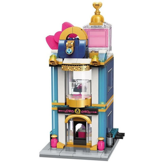 Конструктор Qman City Corner - Keepplеy, Луксозен магазин | Игри и играчки