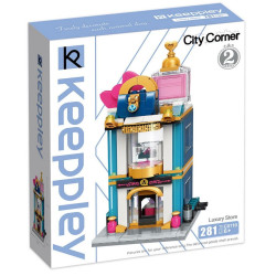Конструктор Qman City Corner - Keepplеy, Луксозен магазин