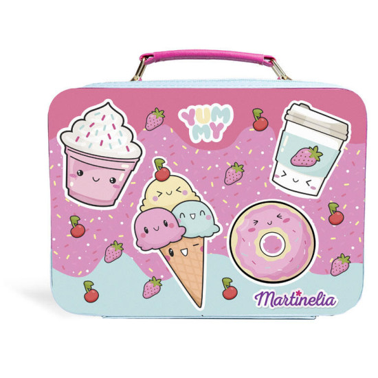 Козметичен комплект в куфарче, Martinelia, Yummy, 30 части | Игри и играчки
