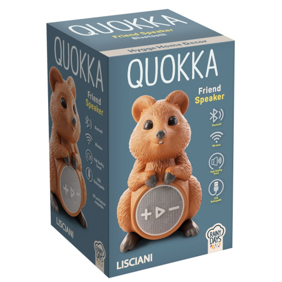 Високоговорител, Lisciani, Rainy Days, Приятел Квока, Bluetooth | Игри и играчки