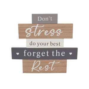 Плоча DON'T STRESS 