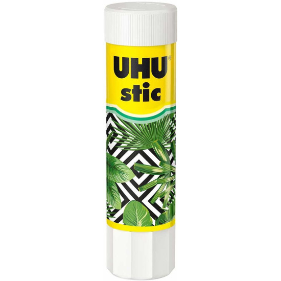 Лепило стик Uhu - Jungle, 8.2 g, асортимент | Лепило и тиксо