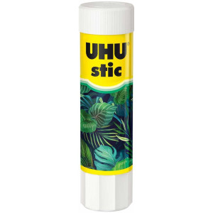 Лепило стик Uhu - Jungle, 8.2 g, асортимент