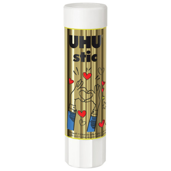 Лепило сухо стик 40 г Gold Uhu | Лепило и тиксо