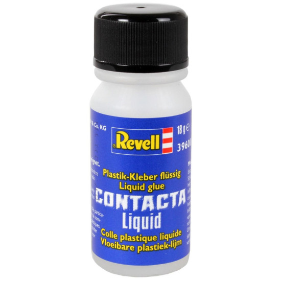 Лепило за сглобяеми модели Revell Contacta Liquid - 18 g | Лепила и тиксо