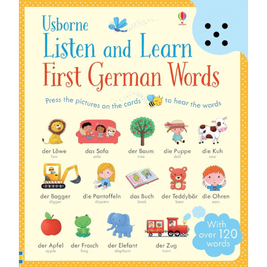 Listen and Learn: First Words in German | Сам Таплин