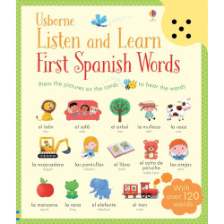 Listen and Learn: First Words in Spanish