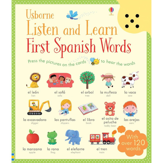 Listen and Learn: First Words in Spanish | Сам Таплин