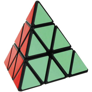 Логическа игра Cayro - Пирамида, 3 x 3 x 3