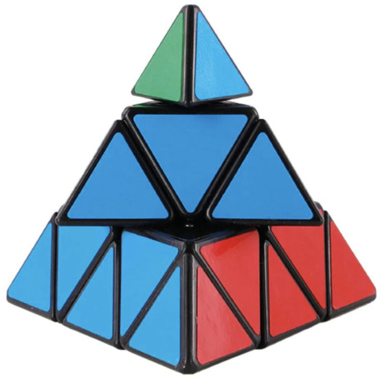 Логическа игра Cayro - Пирамида, 3 x 3 x 3 | Cayro