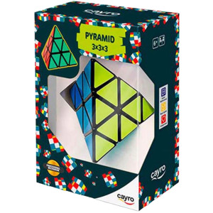 Логическа игра Cayro - Пирамида, 3 x 3 x 3