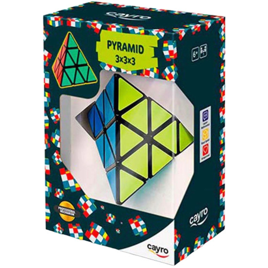 Логическа игра Cayro - Пирамида, 3 x 3 x 3 | Cayro