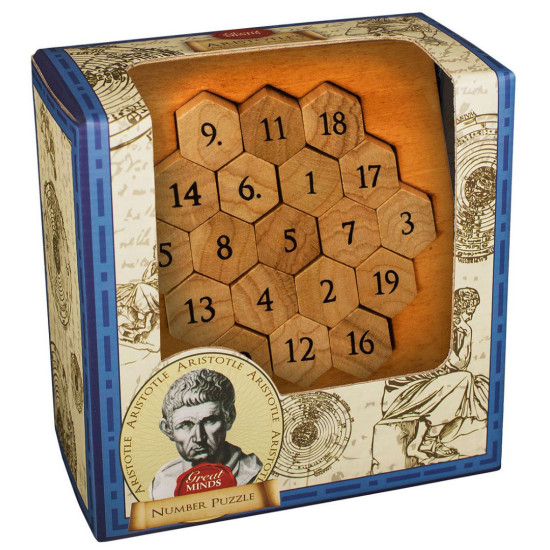 Логическа игра Professor Puzzle – Цифрите на Аристотел | Professor Puzzle